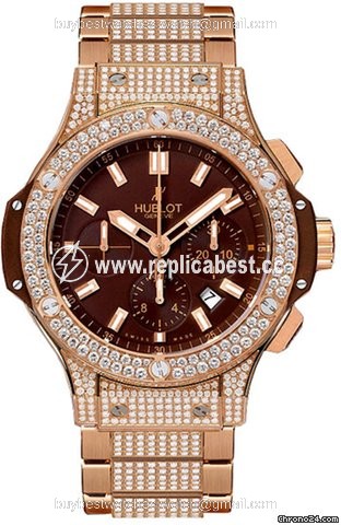 Hublot Big Bang 44 mm Mens watch Unisex Automatic Rose gold 301.PC.3180.PC.2704