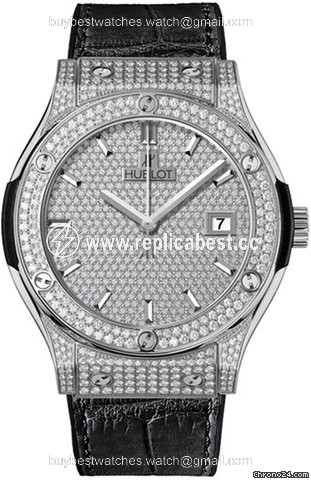 Hublot Classic Fusion 45, 42, 38, 33 mm Mens watch Unisex Automatic Titanium 542.NX.9010.LR.1704