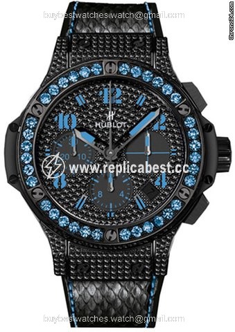 Hublot Big Bang 41 mm Mens watch Unisex Automatic Steel 341.SV.9090.PR.0901