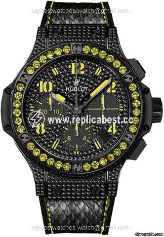 Hublot Big Bang 41 mm Mens watch Unisex Automatic Steel 341.SV.9090.PR.0911