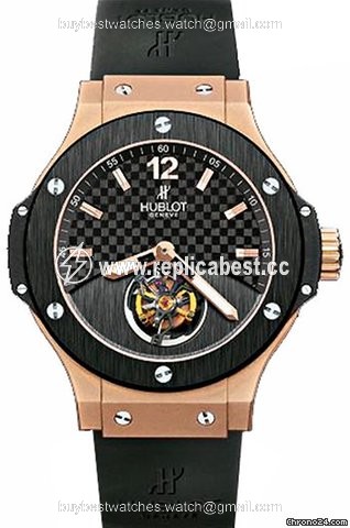 Hublot Big Bang 44 mm Mens watch Unisex Manual winding Rose gold 305.PM.131.RX