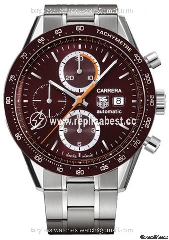 TAG Heuer Carrera Calibre 16 Mens watch Unisex Automatic Steel CV2013.BA0794
