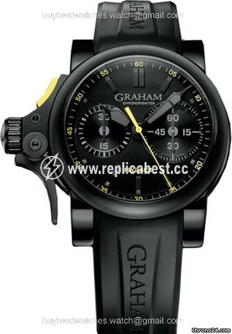 Graham Chronofighter Mens watch Unisex Automatic Steel 2TRAB.B11A