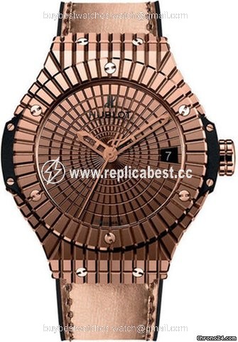 Hublot Big Bang Caviar Womens watch Automatic Red gold 346.PX.0880.VR