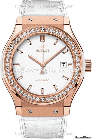 Hublot Classic Fusion 45, 42, 38, 33 mm Mens watch Unisex Automatic Rose gold 542.OE.2080.LR.1204