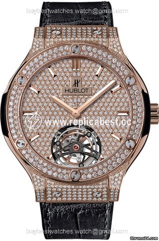 Hublot Classic Fusion 45, 42, 38, 33 mm Mens watch Unisex Manual winding 505.OX.9010.LR.1704