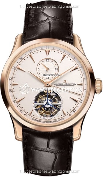 Jaeger-LeCoultre Master Grande Tradition Mens watch Unisex Automatic Rose gold Q1662510