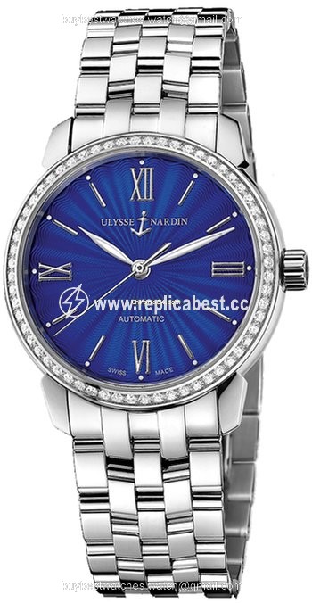 Ulysse Nardin Classico Womens watch Automatic Steel 8103-116B-7-E3