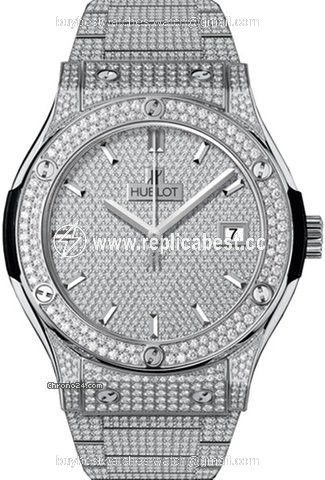 Hublot Classic Fusion 45, 42, 38, 33 mm Mens watch Unisex Automatic Titanium 511.NX.9010.NX.3704