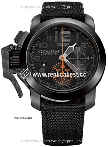 Graham Chronofighter Oversize Mens watch Unisex Automatic Steel 2CCAU.B01A