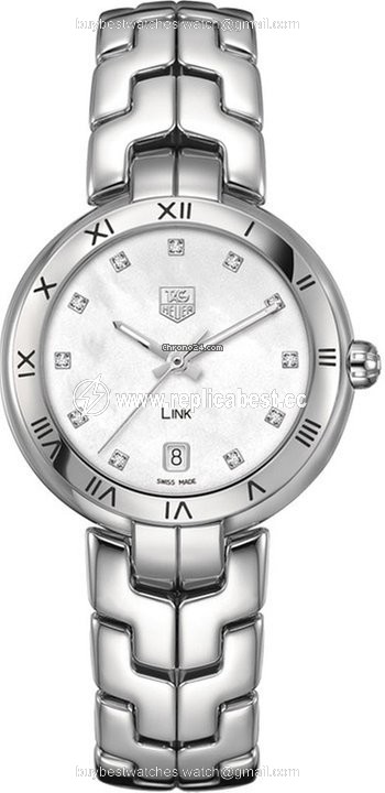 TAG Heuer Link Lady Womens watch Quartz Steel WAT1315.BA0956