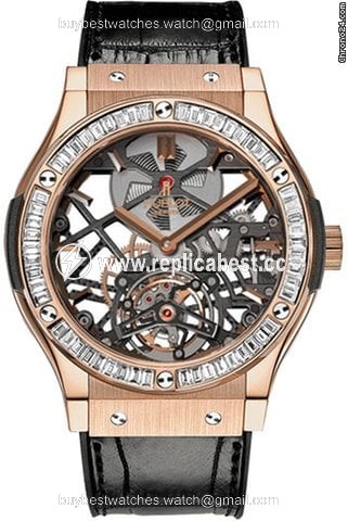 Hublot Classic Fusion 45, 42, 38, 33 mm Mens watch Unisex Manual winding 505.OX.0180.LR.1904
