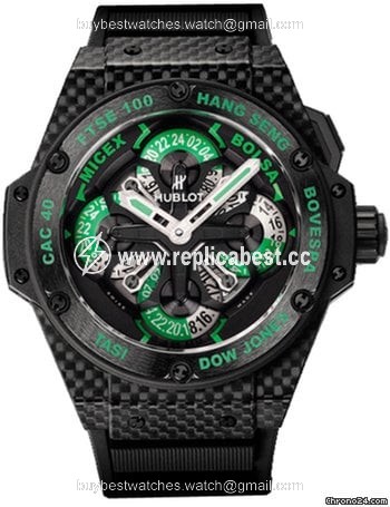 Hublot King Power Mens watch Unisex Automatic Carbon 771.QX.1179.RX.CSH13
