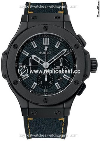 Hublot Big Bang Jeans Mens watch Unisex Automatic Ceramic 301.CI.2770.NR.JEANS14