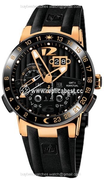 Ulysse Nardin El Toro Black Toro Mens watch Unisex Automatic Rose gold 326-03-3