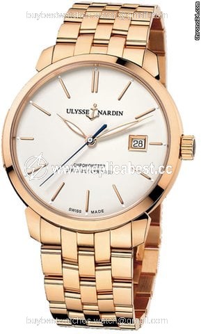Ulysse Nardin San Marco Mens watch Unisex Automatic Rose gold 8156-111-8-91