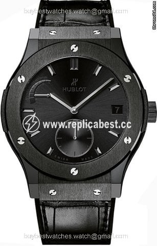Hublot Classic Fusion 45, 42, 38, 33 mm Mens watch Unisex Manual winding Ceramic 516.CM.1440.LR