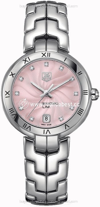 TAG Heuer Link Lady Womens watch Quartz Steel WAT1313.BA0956