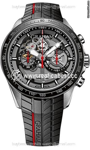 Graham Silverstone RS Mens watch Unisex Automatic Steel 2STAC1.B01A