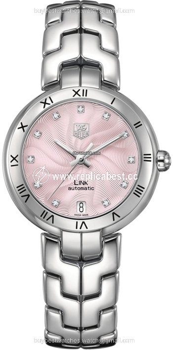 TAG Heuer Link Lady Womens watch Automatic Steel WAT2313.BA0956