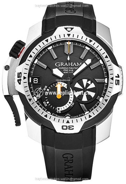 Graham Prodive Mens watch Unisex Automatic Steel 2CDAV.B02A