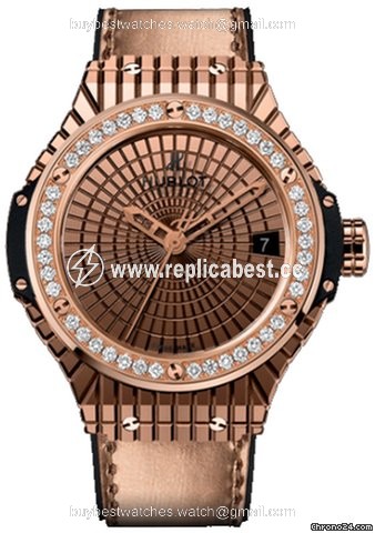 Hublot Big Bang Caviar Womens watch Automatic Red gold 346.PX.0880.VR.1204