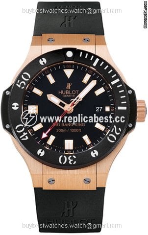 Hublot Big Bang King Mens watch Unisex Automatic Rose gold 312.PM.1128.RX