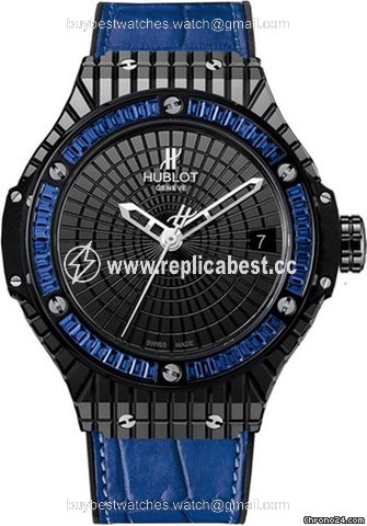 Hublot Big Bang Caviar Womens watch Automatic Ceramic 346.CD.1800.LR.1901