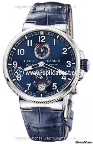 Ulysse Nardin Marine Chronometer Manufacture Mens watch Unisex Automatic Steel 1183-126.63