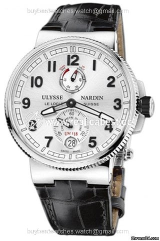 Ulysse Nardin Marine Chronometer Manufacture Mens watch Unisex Automatic Steel 1183-126.61