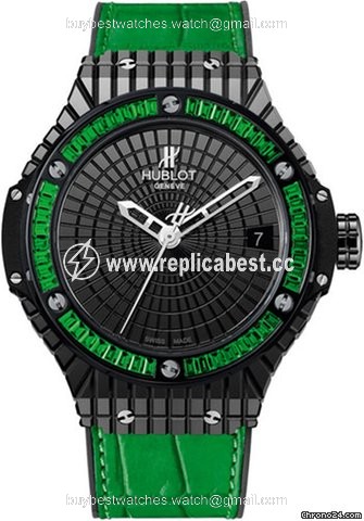Hublot Big Bang Caviar Womens watch Automatic Ceramic 346.CD.1800.LR.1922