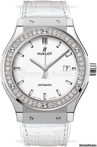 Hublot Classic Fusion 45, 42, 38, 33 mm Mens watch Unisex Automatic Titanium 542.NE.2010.LR.1204
