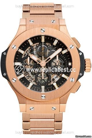Hublot Big Bang Aero Bang Mens watch Unisex Automatic Rose gold 311.PX.1180.PX