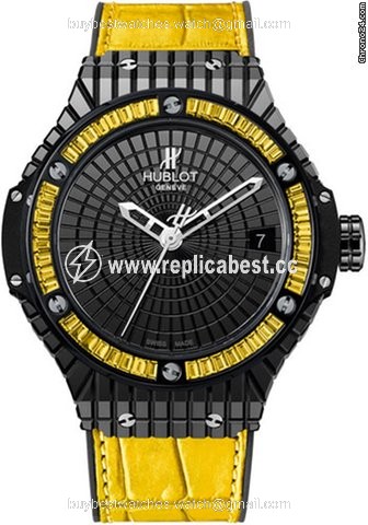 Hublot Big Bang Caviar Womens watch Automatic Ceramic 346.CD.1800.LR.1915