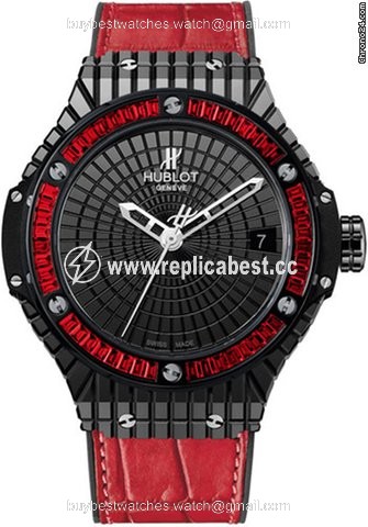 Hublot Big Bang Caviar Womens watch Automatic Ceramic 346.CD.1800.LR.1913