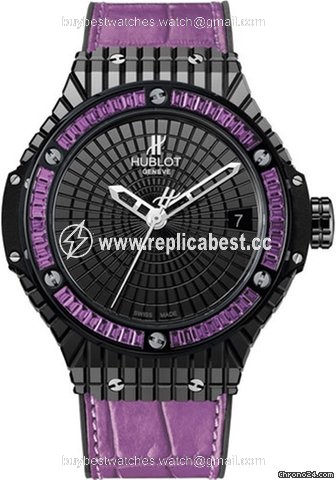 Hublot Big Bang Caviar Womens watch Automatic Ceramic 346.CD.1800.LR.1905