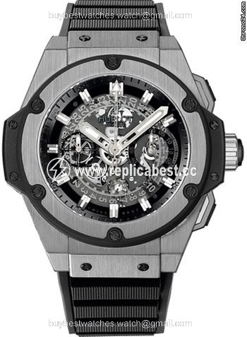 Hublot King Power Mens watch Unisex Automatic Titanium 701.NX.0170.RX