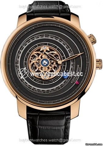 Graham Mens watch Unisex Automatic Rose gold 2GGBP.B01A