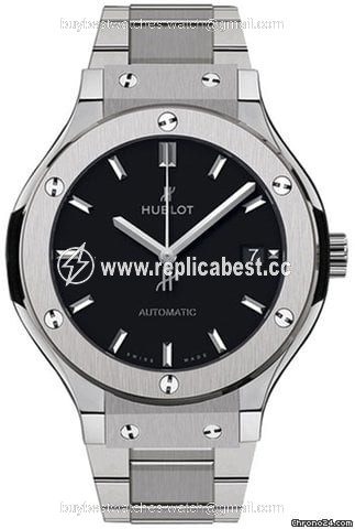 Hublot Classic Fusion 45, 42, 38, 33 mm Mens watch Unisex Automatic Titanium 565.NX.1171.NX
