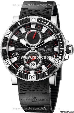 Ulysse Nardin Maxi Marine Diver Mens watch Unisex Automatic Titanium 263-90-3C.72