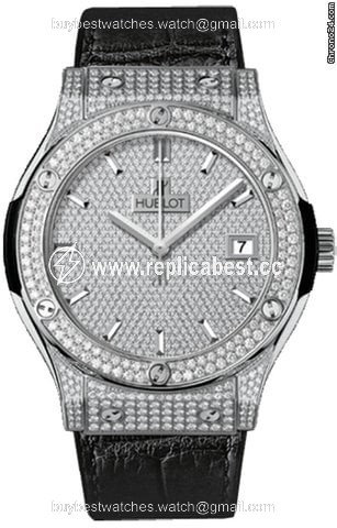 Hublot Classic Fusion 45, 42, 38, 33 mm Mens watch Unisex Automatic Titanium 511.NX.9010.LR.1704