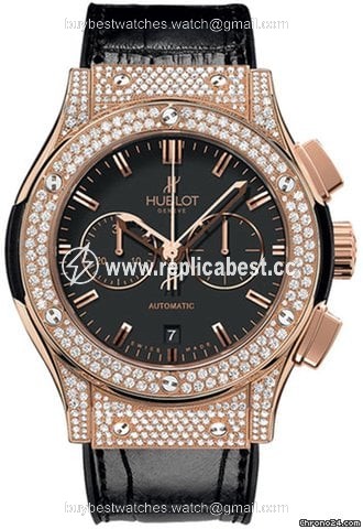 Hublot Classic Fusion Chronograph Mens watch Unisex Automatic Rose gold 541.OX.1180.LR.1704