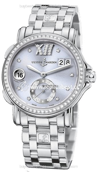 Ulysse Nardin Womens watch Automatic Steel 243-22B-7.30-07