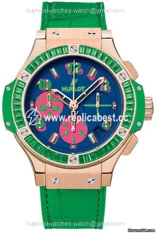Hublot Big Bang Pop Art Mens watch Unisex Automatic 341.VG.5199.LR.1922.POP14