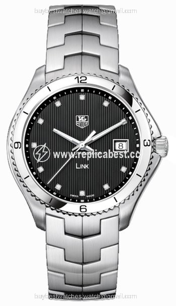 TAG Heuer Link Quartz Mens watch Unisex Quartz Steel WAT1112.BA0950