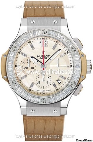 Hublot Big Bang 41 mm Womens watch Automatic Steel 341.SG.6004.LS.194