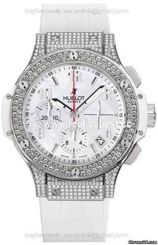 Hublot Big Bang 41 mm Womens watch Automatic Steel 341.SE.231.LS.174