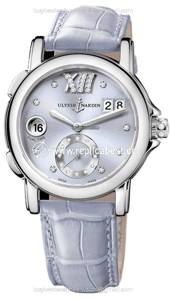 Ulysse Nardin Womens watch Automatic Steel 243-22.30-07