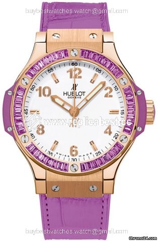 Hublot Big Bang Tutti Frutti Womens watch Quartz Rose gold 361.PV.2010.LR.1905