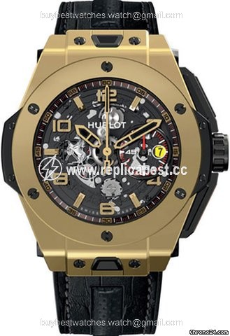 Hublot Big Bang Ferrari Mens watch Unisex Automatic 401.MX.0123.VR